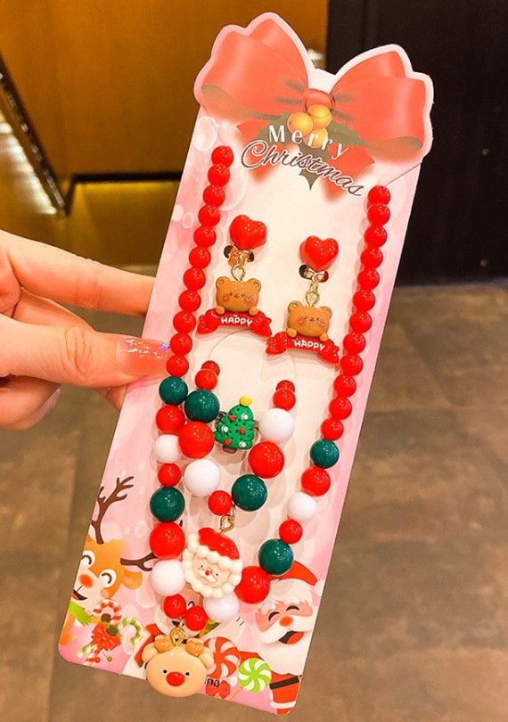 Set phụ kiện dễ thương xmas